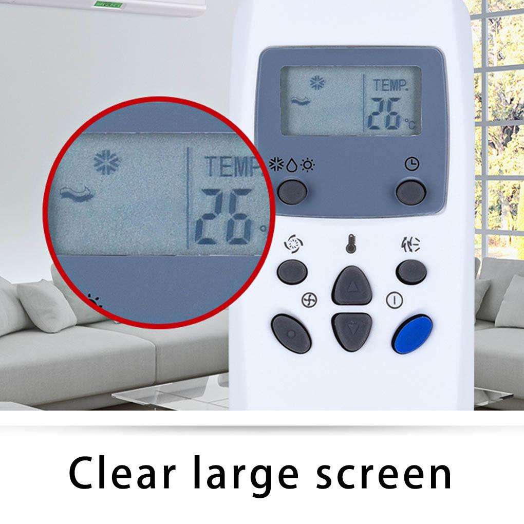 Temperatur Fernbedienung Universeller Ventilator Thermostat Einstellbarer Digitaler Klimaanlagenregler 10M Entfernungen