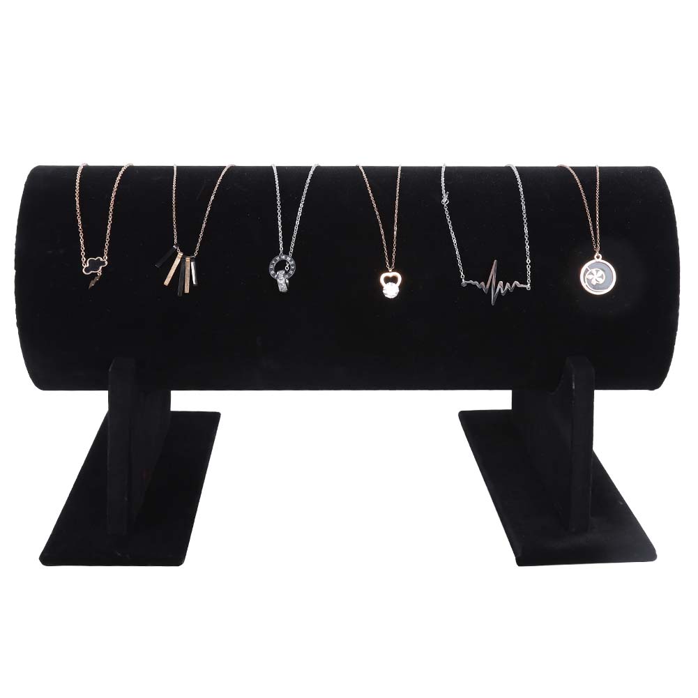 Black Headband   Stand Holder Rack Hair Jewelry Display Accessory for Women Girls