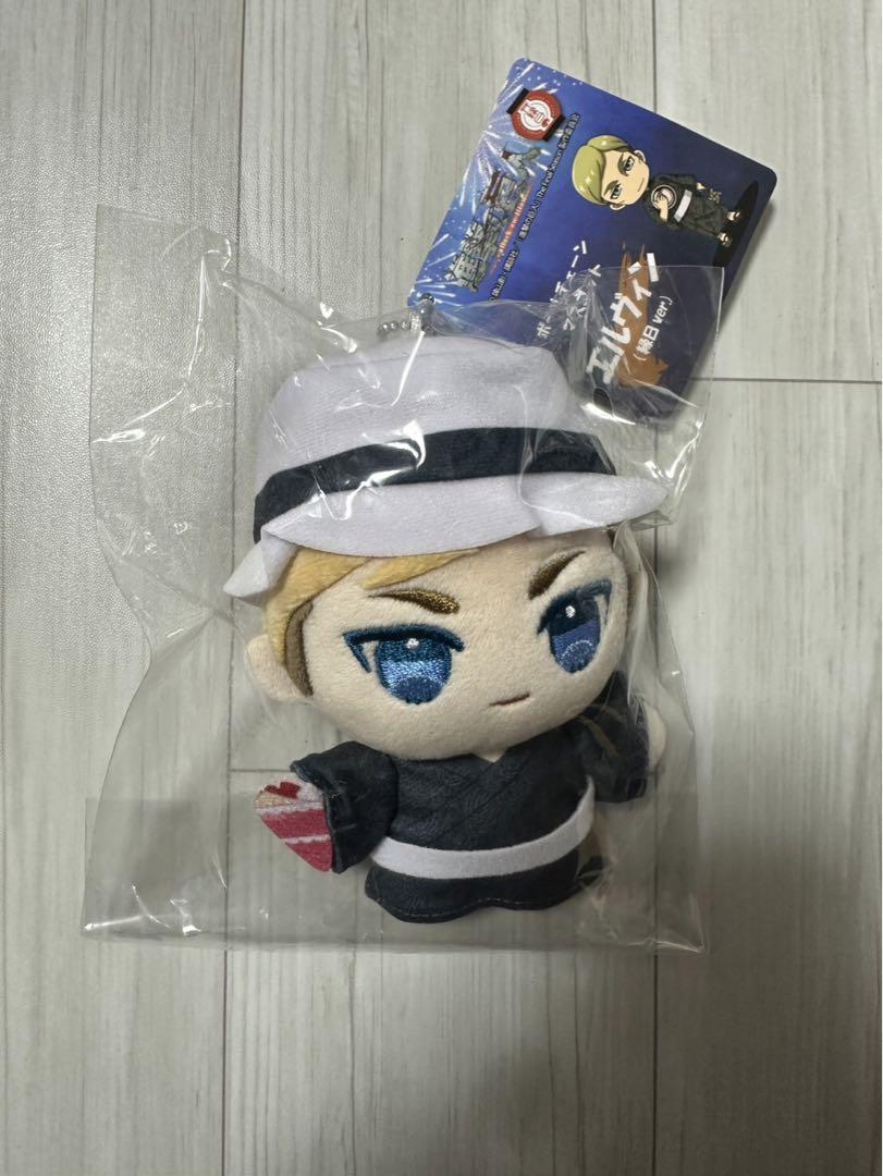 

[USED] Attack on Titan Plush Ball Chain Mascot Festival Erwin