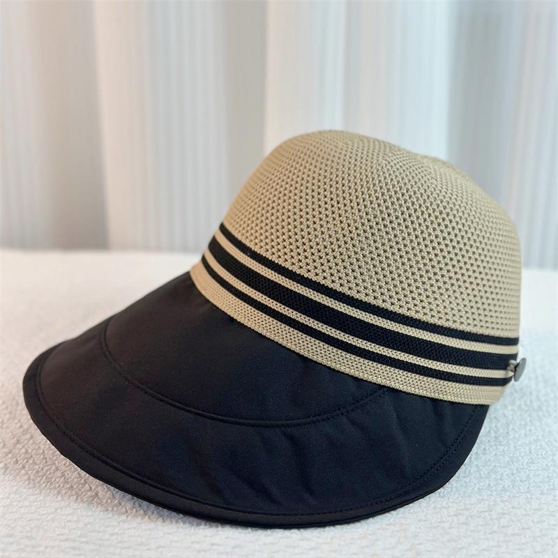 Ruth Cap Versatile Empty Top Hat Sun Hat Can Hang Mask Sun Hat UV Protection Sun Hat
