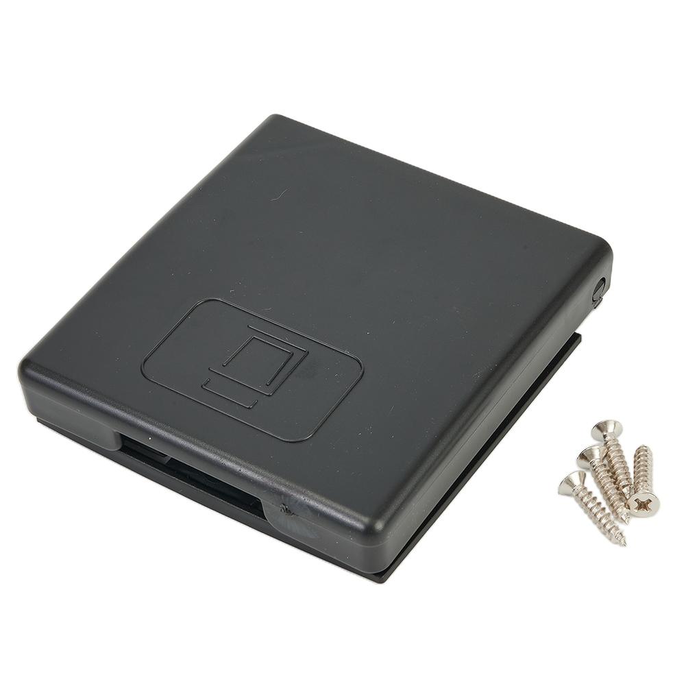 Cup Holder Drink Holders Accessories 1PCS 4 X Stainless Steel Screws Black Car