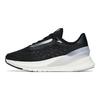Anta Urban Lightweight Shock Absorbing Low Top Running Shoes Women Sneakers Black Gray 122215556-1