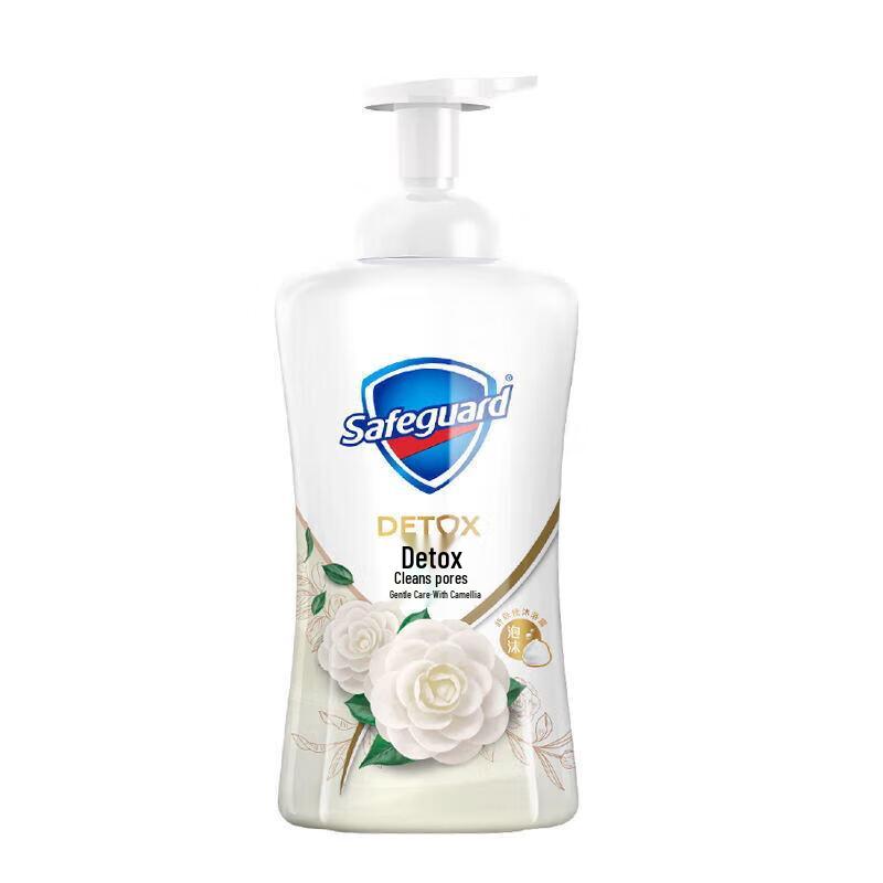 

Safeguard Camellia Scented Foam Shower Gel