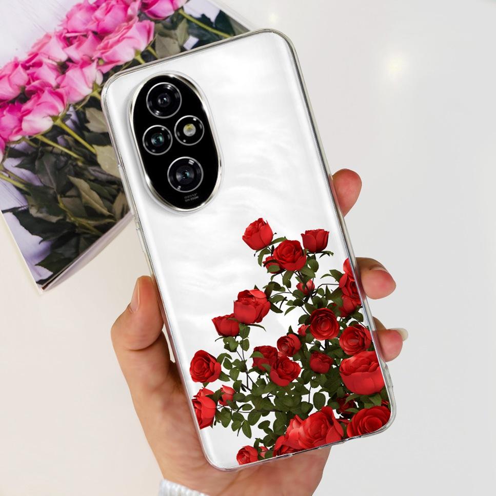 For Huawei Honor 200 6.7"Case Cute Cartoon Panda Astronaut Soft Silicone TPU Cover For Honor 200Pro Honor 200 Lite 5G Phone Case