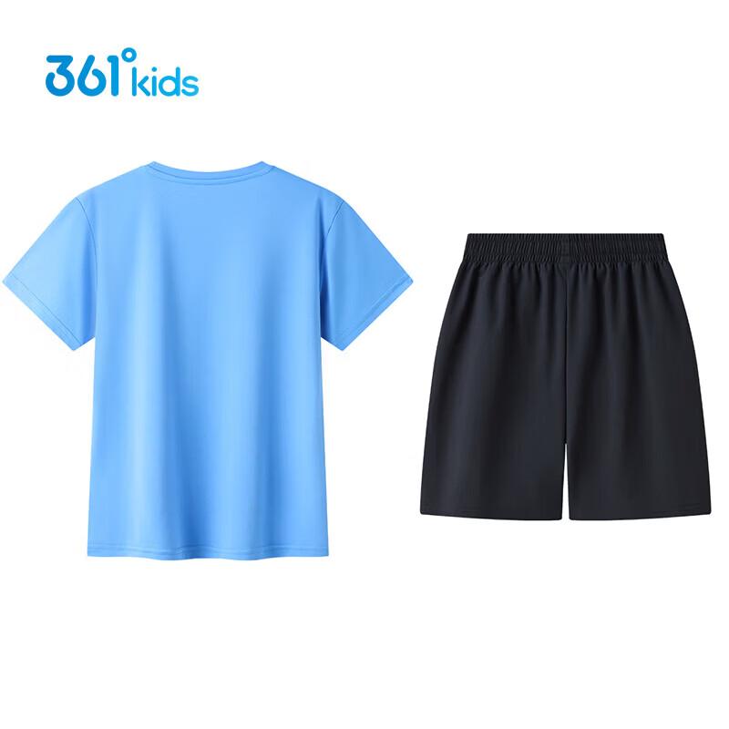 361° Boys' Summer Quick-Dry T-Shirt & Shorts Set