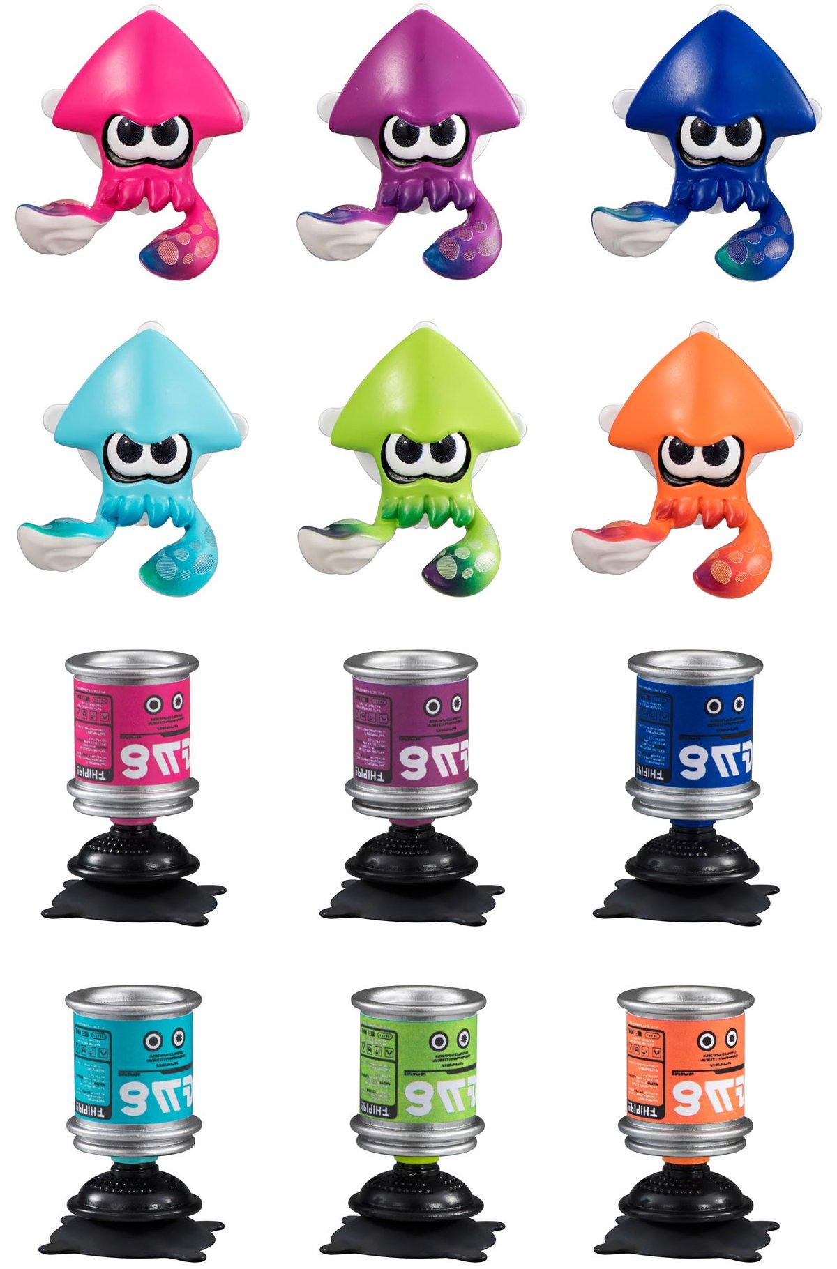 

Splatoon Splatoon Cool Suction Cup Mascot Set of 12