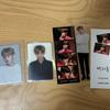 Park Ji-hoon Lotteria Goods Photocard Four-cut Photo Stand