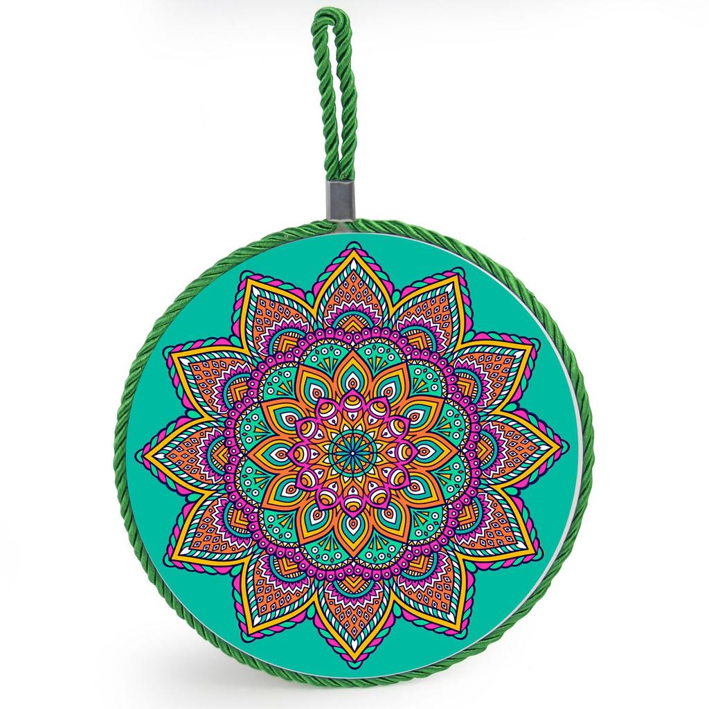 New Chinese Style Daily Dining Placemat Coaster Casserole Bowl Tableware Mat for Kitchen