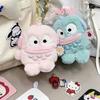 Couple Style Soft Plush Clownfish Keychain for Bags Sweet Surprise Durable Gift for Girls High Quality Perfect Gift