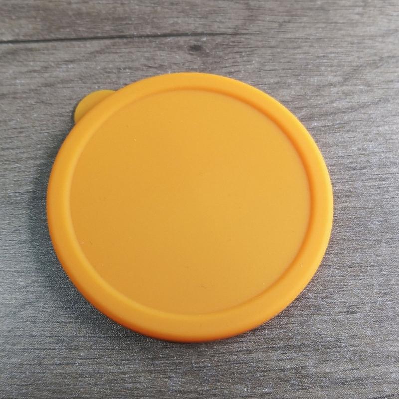 Multipurpose Silicone Jar Lid 4Pcs Set Airtight Glass Dessert Custard Cup Covers For Food Preservations And Organization