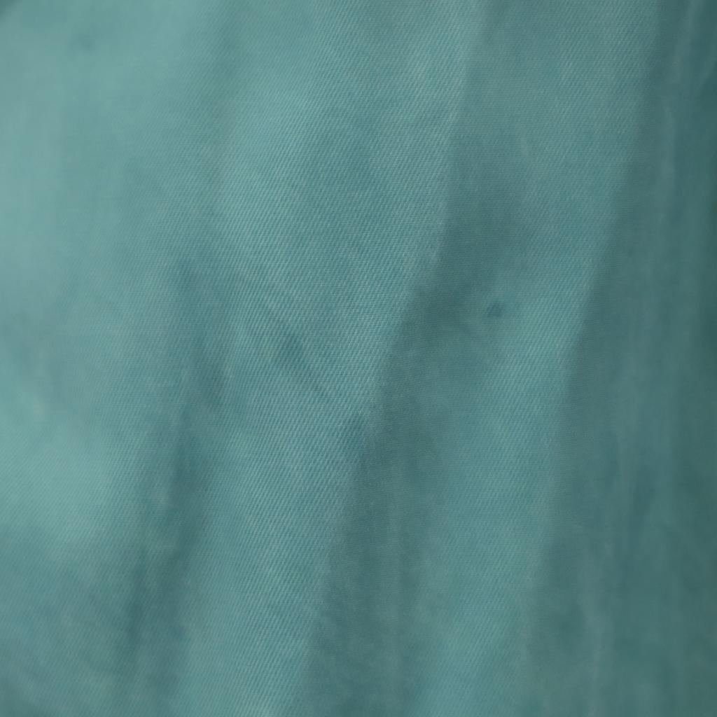 Emporio Armani made in Italy Mini length Balloon skirt 36 Turquoise Women Used