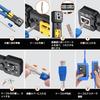 Proster Crimping Compatible with Cable Wiring Replacement RJ45 Crimping Crimping LAN Cable Making Tool, RJ45/RJ11/RJ12, CAT5/CAT6/CAT7, Tester,