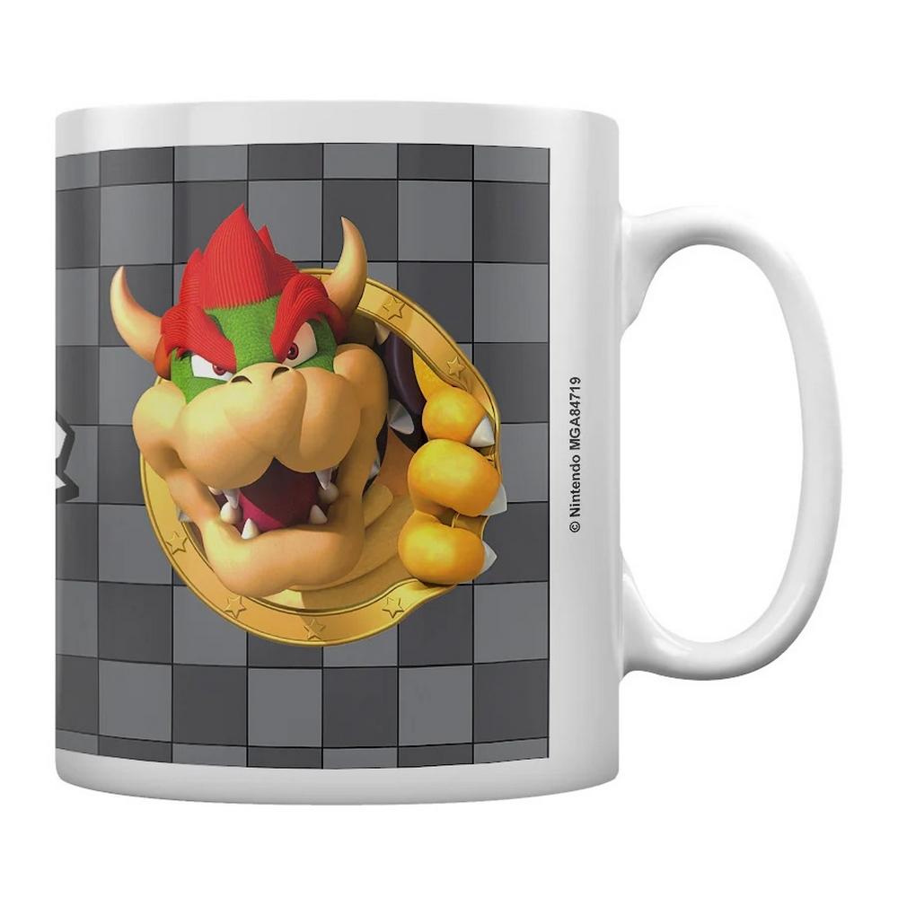 Super Mario Portrait Bowser Mug