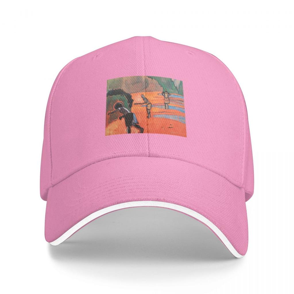 Peter Doig Baseball Cap Kids Hat Fashion Beach Horse Caps For Women Mens