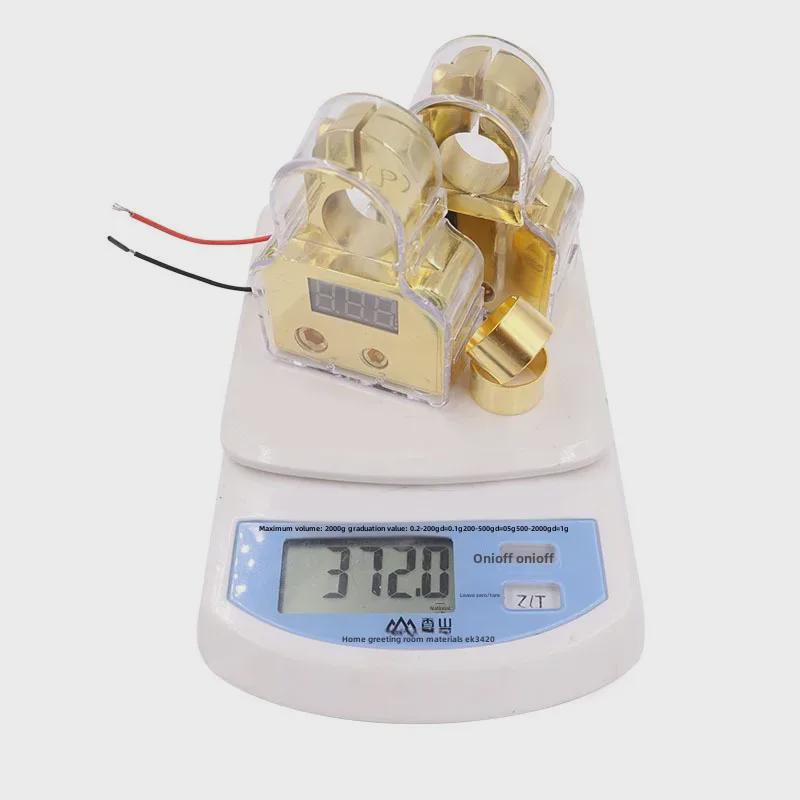 Car Battery Terminal Clamp with Display for Audio Modification