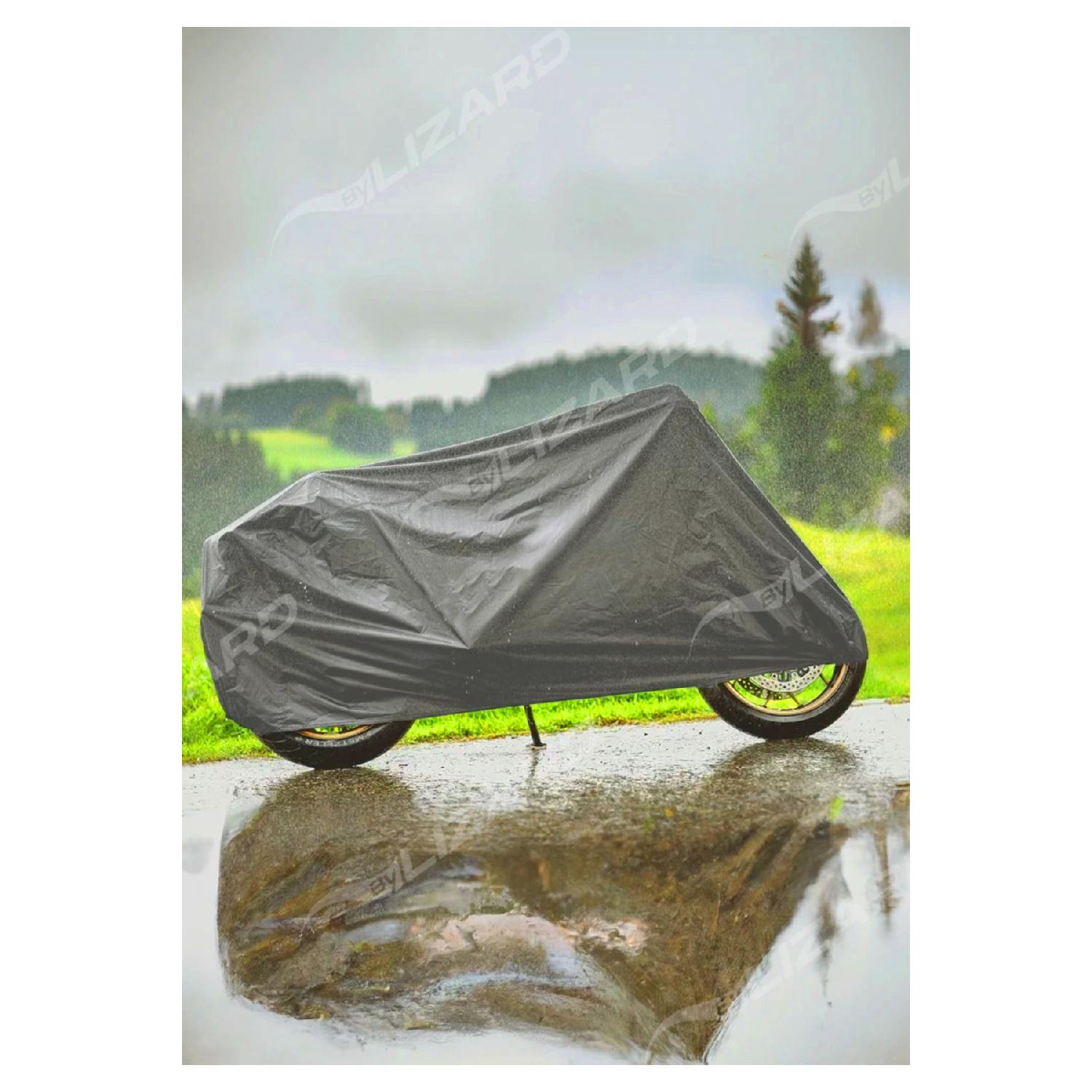 

Motorcycle Tarpaulin Size Ml Waterproof 4 Season Motor Tarpaulin Cover