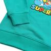 Sweatshirt Super Mario Mario Luigi Yoshi Goods Long Sleeve Fleece [Fine Plus]