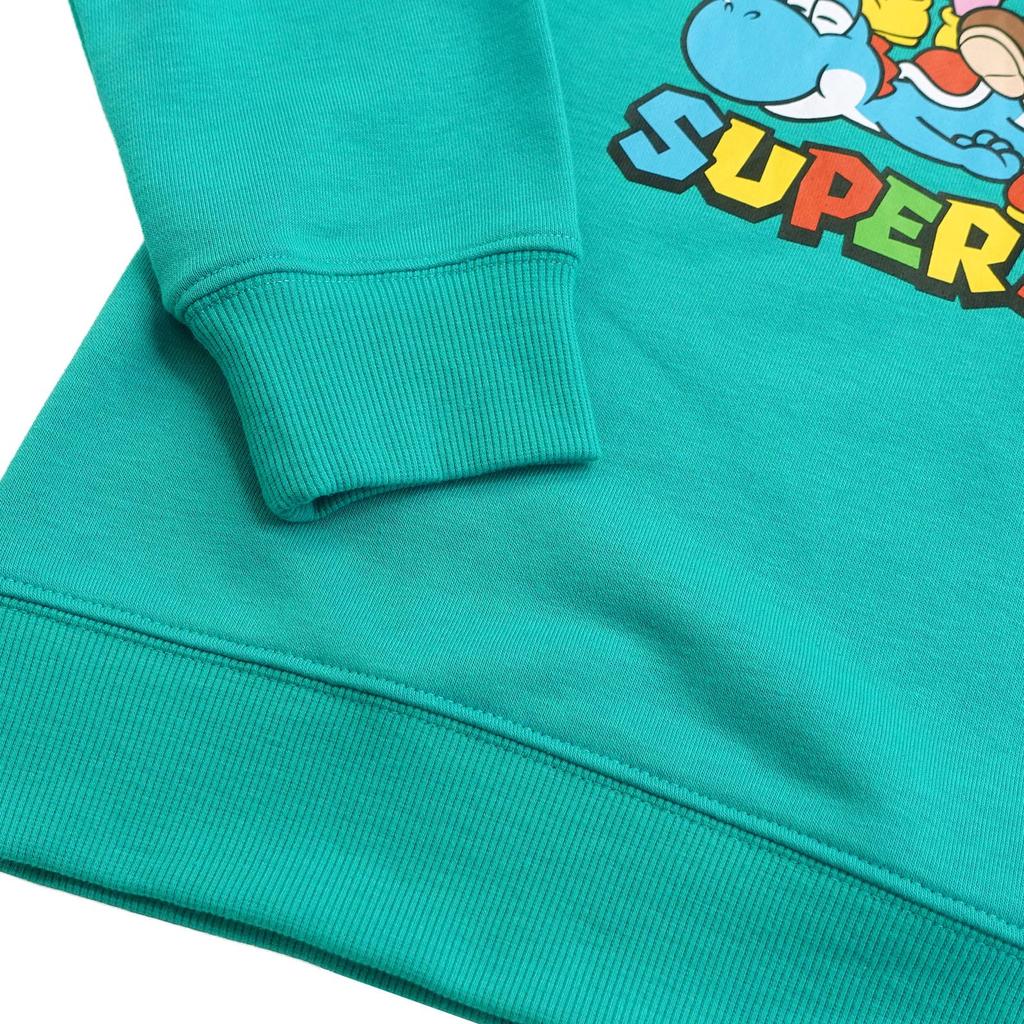 Sweatshirt Super Mario Mario Luigi Yoshi Goods Long Sleeve Fleece [Fine Plus]