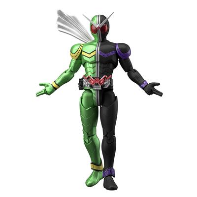 BANDAI SPIRITS Standard Kamen Rider W Cyclone Joker Plastic Model Figure-rise Color-coded