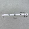 Apply to Chery TIGGO 8 PLUS TIGGO PRO Trunk label AWD 290T 390T standard TIGGO 8 Alphabet Tailgate logo PHEV sign ab1
