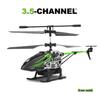 3.5-Channel Alloy Remote Control Helicopter with Cool Lights - Drop-Resistant Toy Aircraft