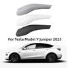 Gear Lever Protective Cover for Tesla Model Y Juniper 2025 Silicone Steering Wheel Pocket Gear Steering Toggle Case Accessories
