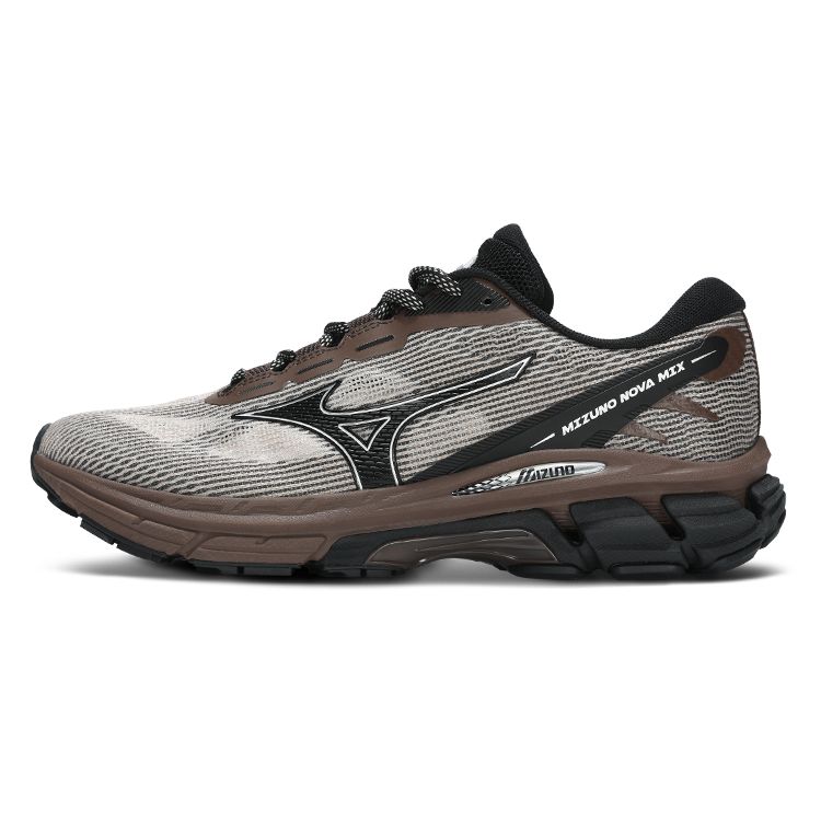 Mizuno Nova Mix Comfortable Fashion Mesh Shock Absorption Non-Slip Wear-Resistant Breathable Lightweight Rebound Low-Top Running Shoes D1GH240505