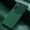 for oneplus 9rt 5g case leather texture car magnetic holder back cover for oneplus9rt one plus 9 rt 9r t plus9rt phone cases