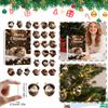 Advent Calendar Contains 24 Gifts, Cute Figures Doll Advent Calendar, Countdown Calendar With Surprise Toys, Collectible Figures Gift For Kids