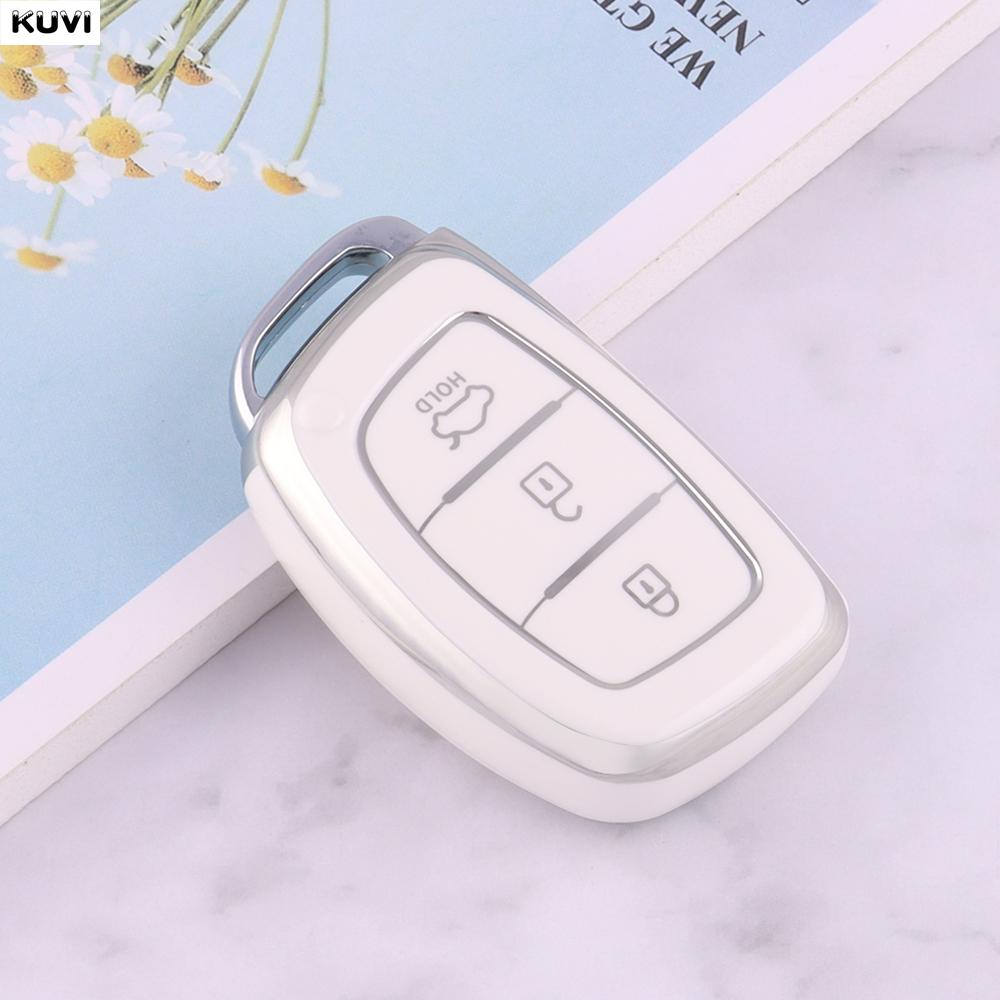 

3 4 Buttons Tpu Remote Smart Car Key Case Cover Fob For Hyundai Ix35 I40 I20 I10 Tucson Elantra Creta Sonata Ioniq Accent Creata