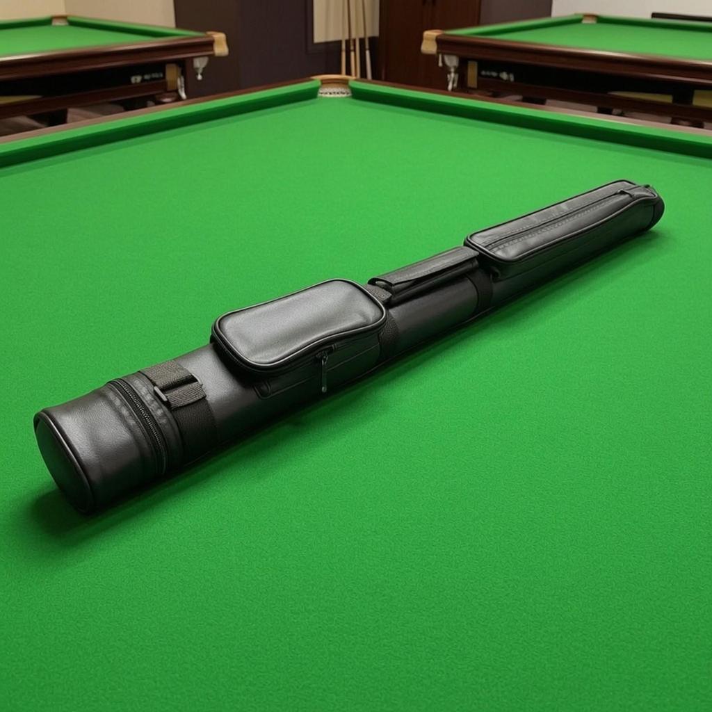 Billiard Cue Tube with 4 Holes Portable for Travel, Practice