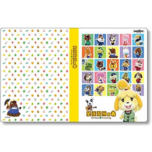 Animal Crossing: New Leaf Amiibo+" Amiibo Cards [Sanrio Characters Collaboration] (2 Packs) + Animal Crossing Amiibo Card Album Set