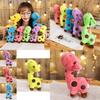 Adorable Colorful Giraffe Plush Toy Large Stuffed Animal Doll Wedding Throw Machine Grab Doll
