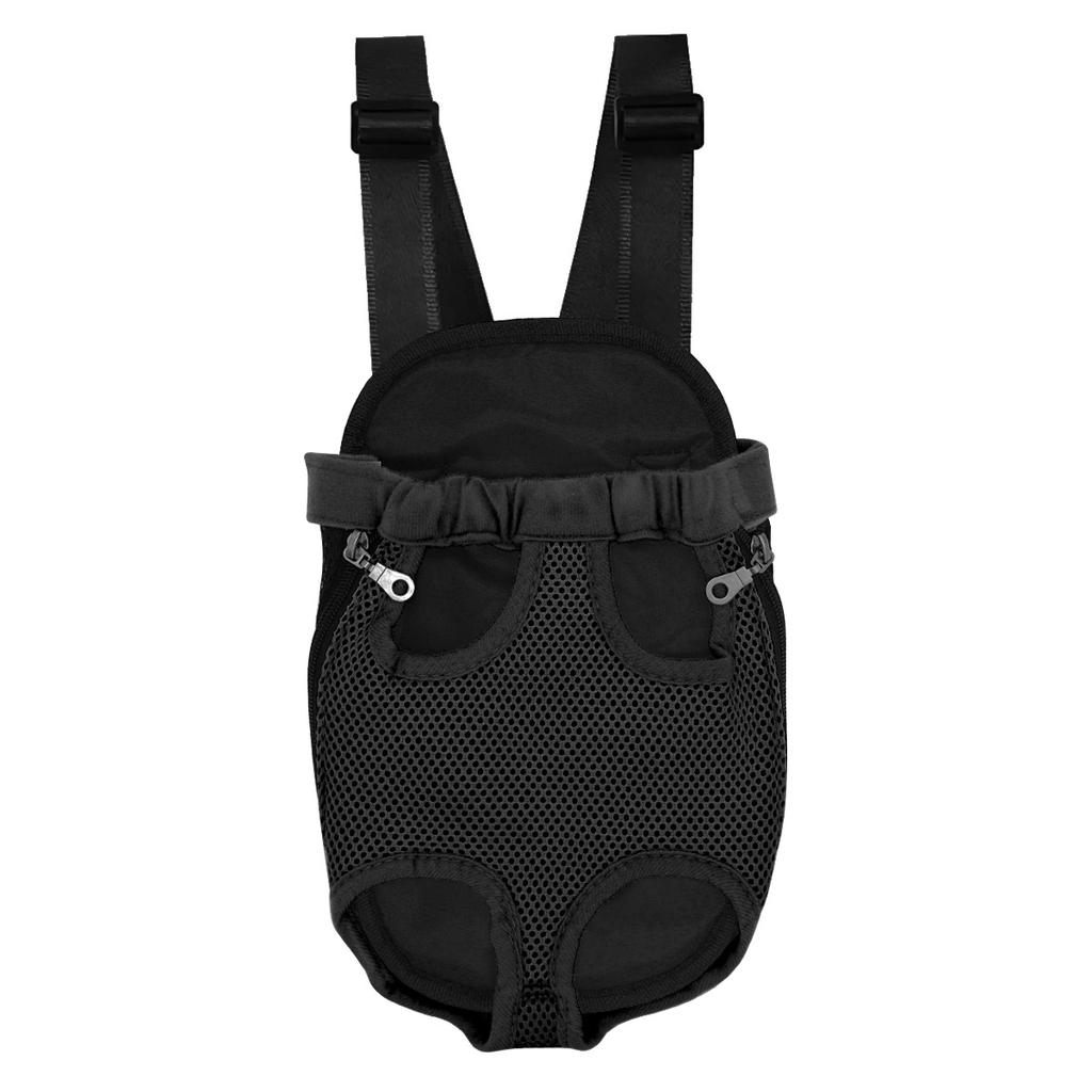 Katzentasche, Tragbarer Haustierrucksack, Sommerreise-Katzenrucksack, Atmungsaktiv, Großes Fassungsvermögen, Welpen-Brusttasche