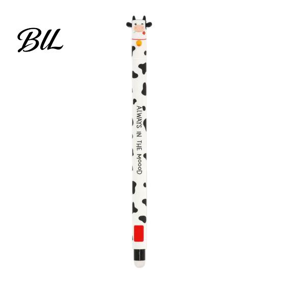 Kid-friendly Pen Farm Animal Erasable Gel Pens for Kids Cute Cartoon Cow Turkey Donkey Child Safe Pig Design Smooth Writing Easy Erase Fun School