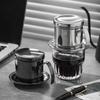 304 Stainless Steel Coffee Dripper Vietnamese Maker Home Use Filter Cup