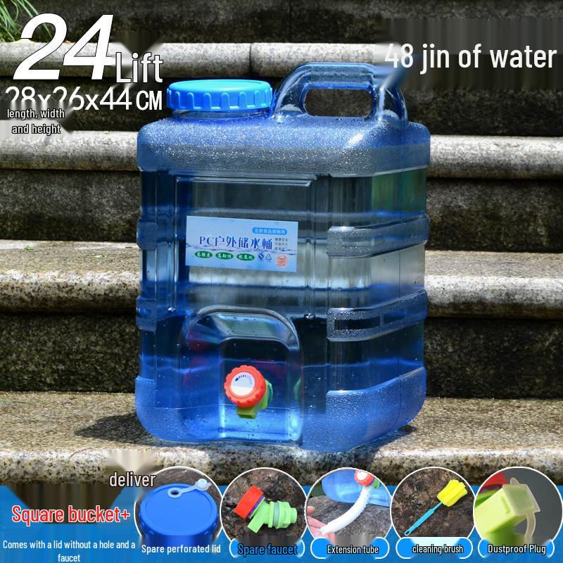 Large Capacity Outdoor Car Water Storage Tank for Drinking and Household Use