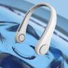 No Blade Hanging Neck Fan Usb Charging Outdoor Lazy Portable Mini Fan Gift Cross-border