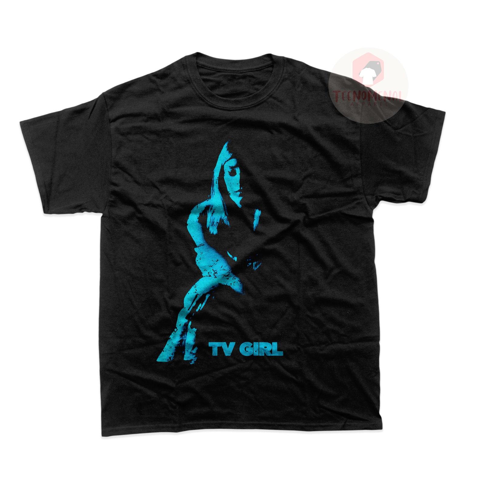 Tv Girl Unisex T-Shirt - The Night In Question - French Exit Album Tee - Music Band Poster 2XL