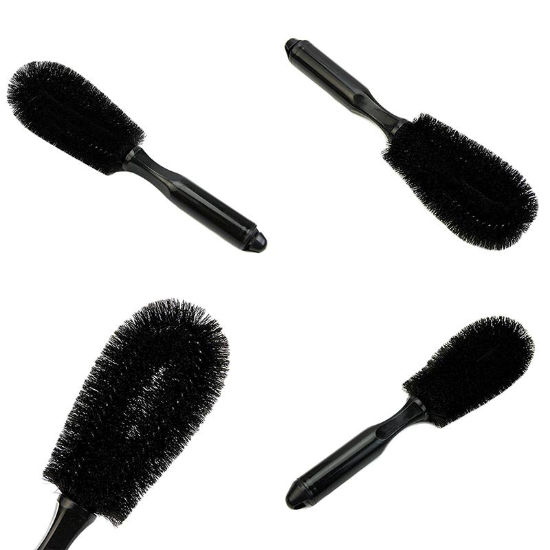 Wheel Tire Rim Scrub Brush Car Truck Motorcycle Bike Washing Cleaning Tool Handy
