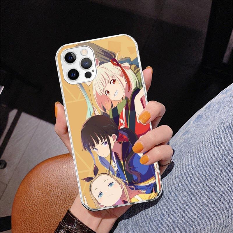 K On! Hirasawa Yui Anime Phnoe Case for Iphone 17 Air 16 16E 11 12 13 Mini 14 Plus 15 Pro Max 7 8 + SE 2020 Phone Cover Coque