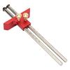 Stainless Steel Woodworking Double Head Scriber Ruler Marking Gauge Wood Scribe Tool Carpentry