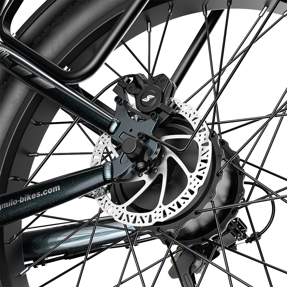 Shengmilo S700 PRO Long Range Electric Bike 48V 25Ah, 80-90km, 2000W Dual Motor, 26x3.0 Fat Tires, Shimano 7-Speed