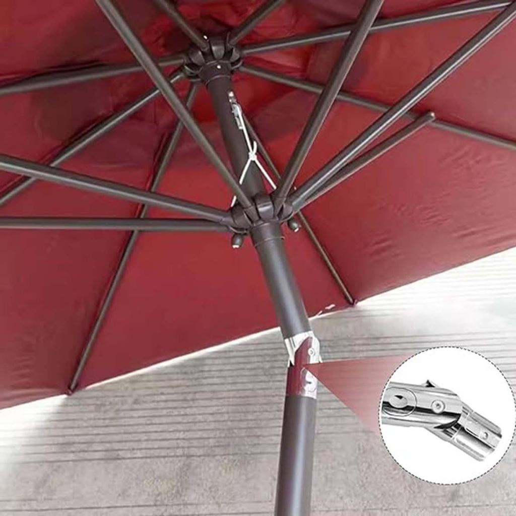 Patio Umbrella Replacement Parts,Multipurpose Umbrella Spare Parts Waterproof Outdoor Umbrella Attachment For Garden Party Balcony