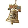 Ornamenti Campanella Commemorativa 250° Anniversario Americano Decorazioni per Feste per Commemorare la Storia