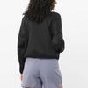 Salomon Shkout Hz Crop Sweater Women Sweater Deep-Black C24178