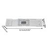 2/4Pcs Crack Monitoring Record, Standard Tell-Tale Crack Monitor for the Standard and Corner Tell-Tale Acrylic