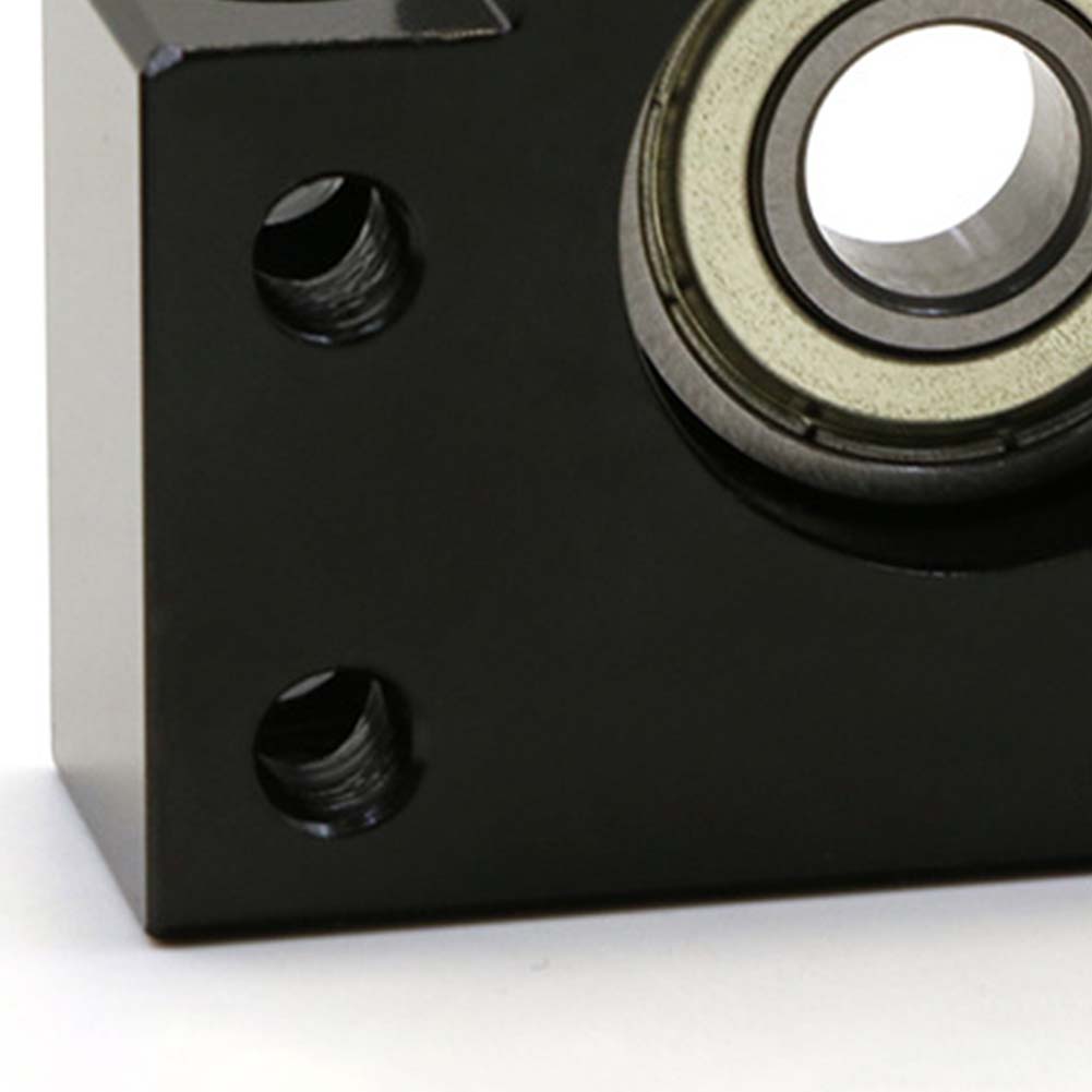 Ball Screw Bearing BK40 BF40 Bearing Ball Screw Assembly Standard Bearing Steel Material Excellent Craftsmanship