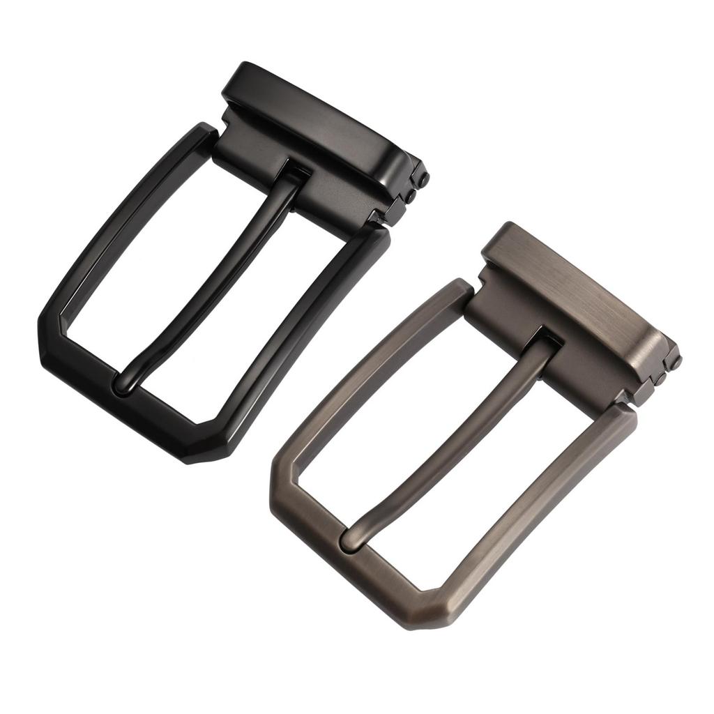 Fibbia per cintura 1-3/8" (35 millimetri) Fibbia a Spillo Rettangolare Robusta in Lega per Cinturino Fai-da-te