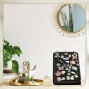 Collection Showcase Badge Organizer Compact Pin Storage Solution Compact Storage Solution Five-Page Layout For Collectors